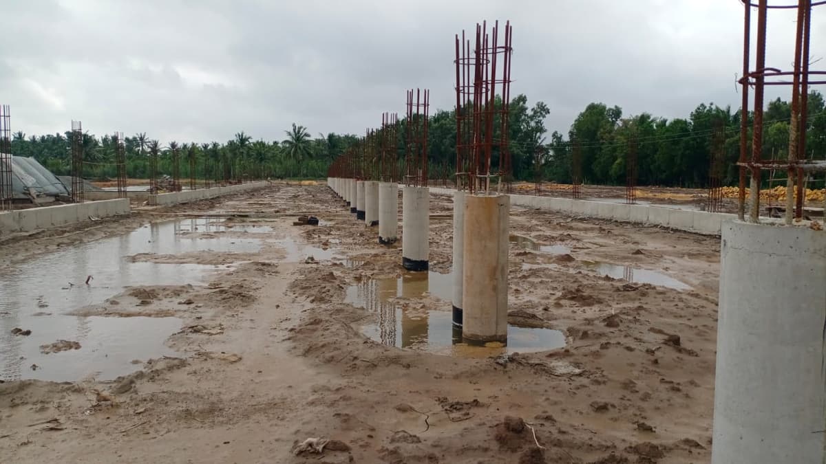 A-PURI CONTROL SHED
